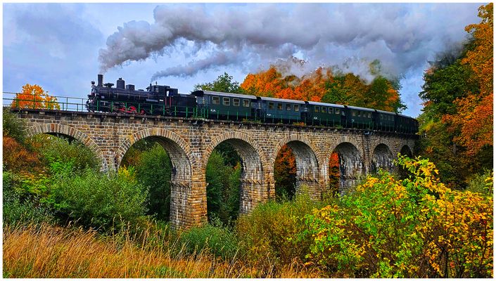 Dampf in Niederösterreich -20
