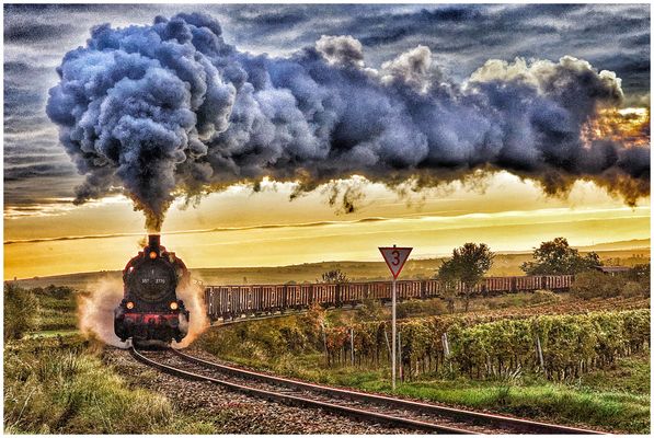 Dampf in Niederösterreich -22