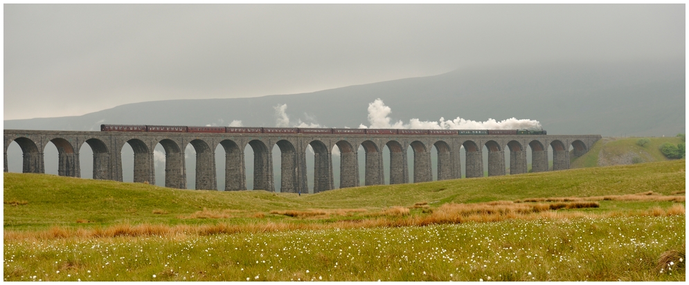 Dampf in Yorkshire - da ist ja noch eines ...