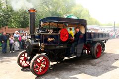  Dampf Lkw Foden