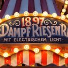 Dampf Riesenrad anno 1897