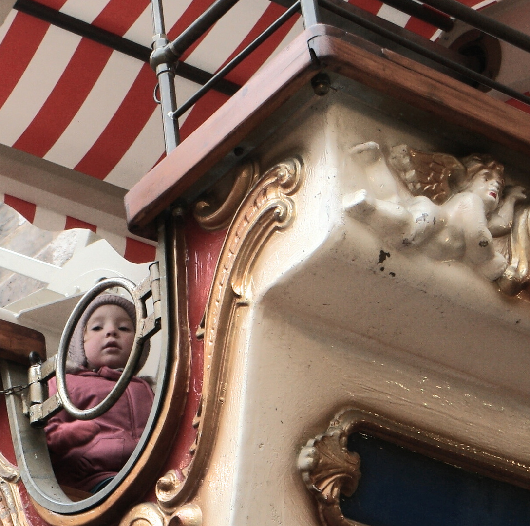 Dampf Riesenrad Marburg Weihnachtsmarkt