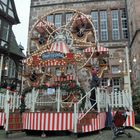 Dampf Riesenrad Marburg Weihnachtsmarkt