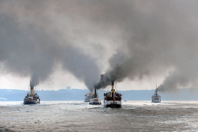 DAMPF RUNDUM 2019 - Flensburg / dem Ziel entgegen