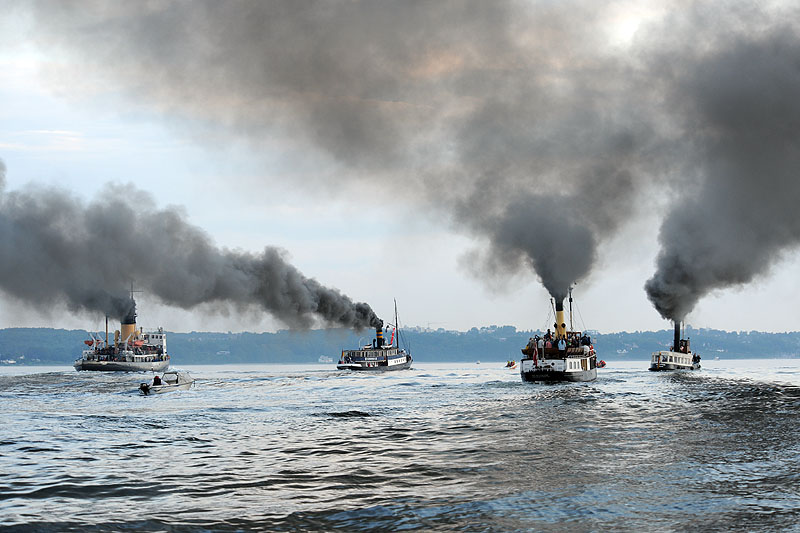 DAMPF RUNDUM 2019 - Flensburg / los geht's