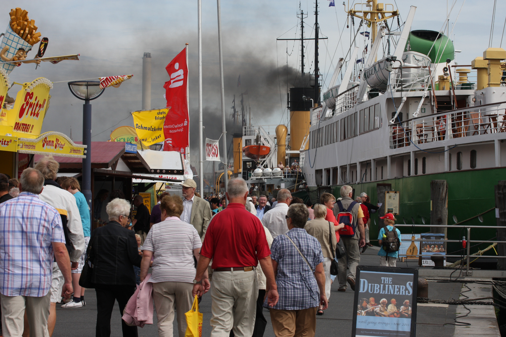 Dampf Rundum in Flensburg