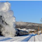 Dampf, Schnee und Wind XII