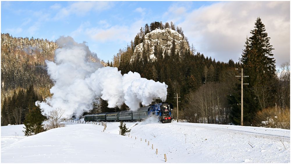 Dampf, Schnee und Wind XXXIX