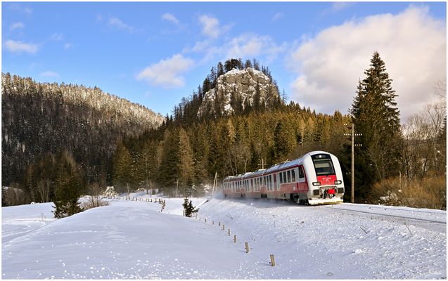 Dampf, Schnee und Wind XXXVIII