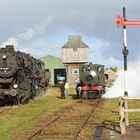 Dampf tanken , Museumseisenbahn STAR Stadskanaal