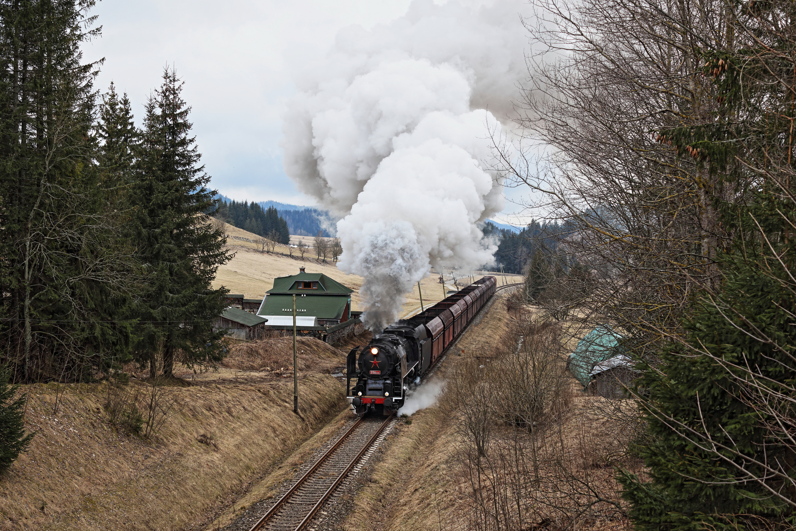 Dampf um Telgart (SVK) 12