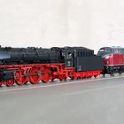 Dampf und Diesel der DB Epoche 3