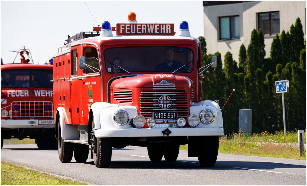 Dampf und Feuer im Waldviertel