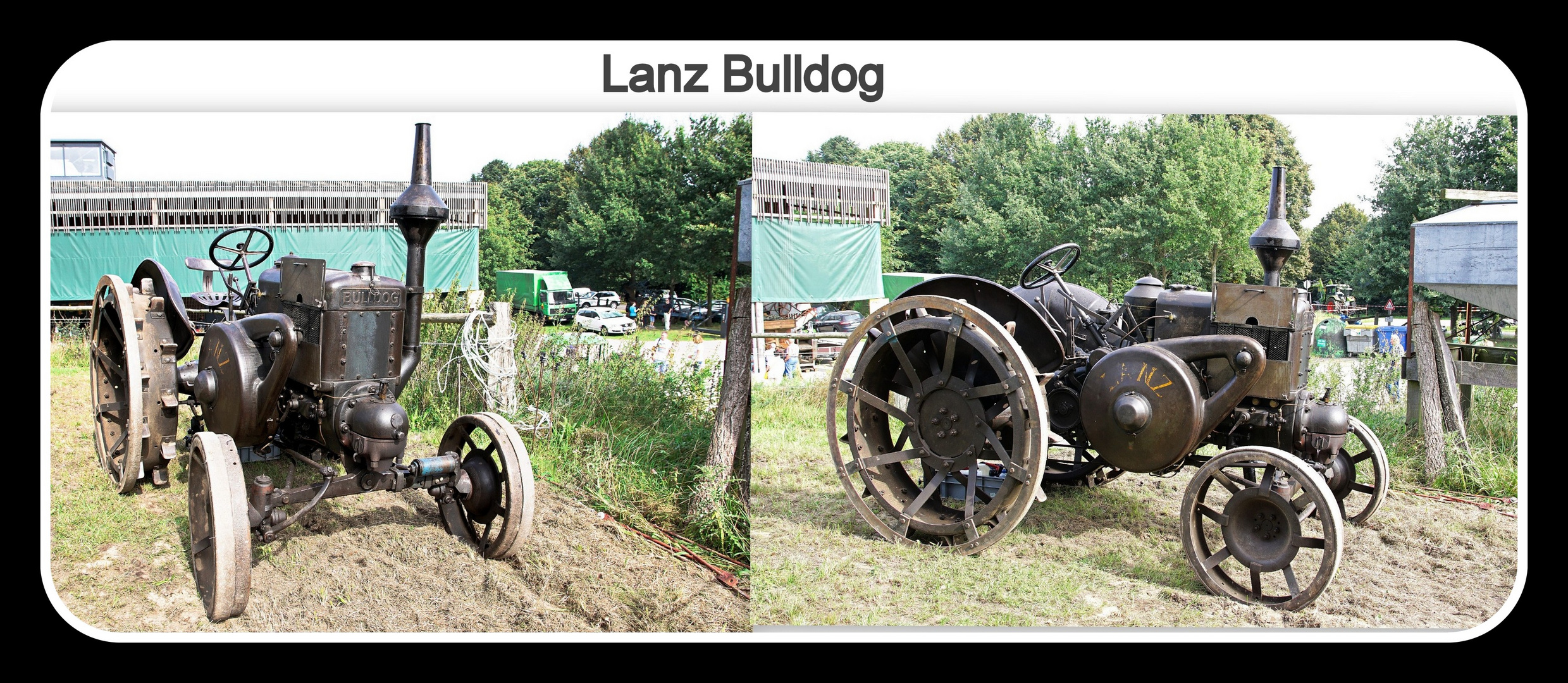 Dampf- und Tracktorentreffen 2016 im Museumsdorf am Kiekeberg