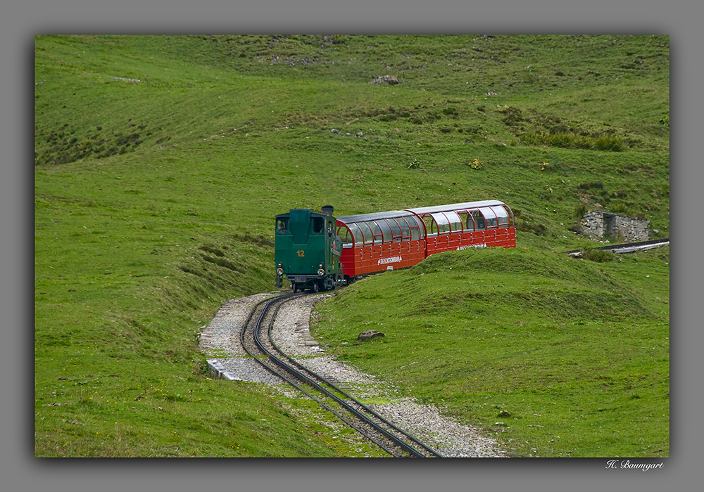 Dampf- zahnradbahn Rothorn
