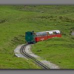 Dampf- zahnradbahn Rothorn