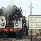 Dampfalltag 1980 - harte schweißtreibende Arbeit