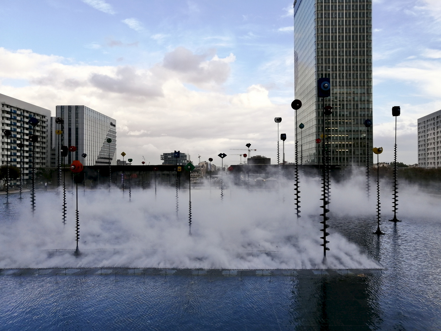 Dampfbad, La Défense I, Paris, F