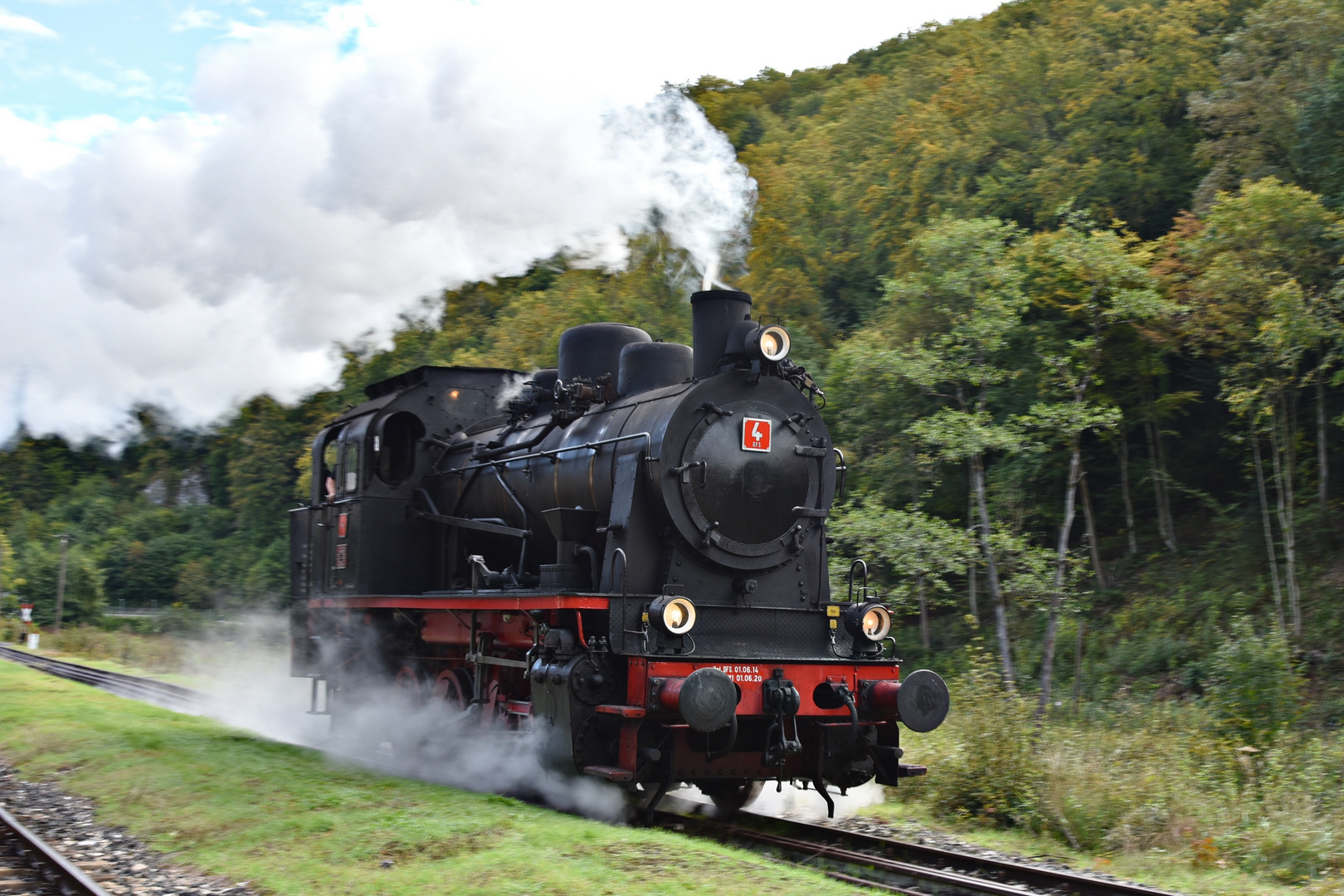 Dampfbahn Fränkische Schweiz 01