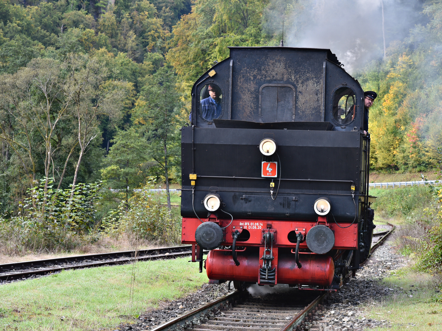 Dampfbahn Fränkische Schweiz 02