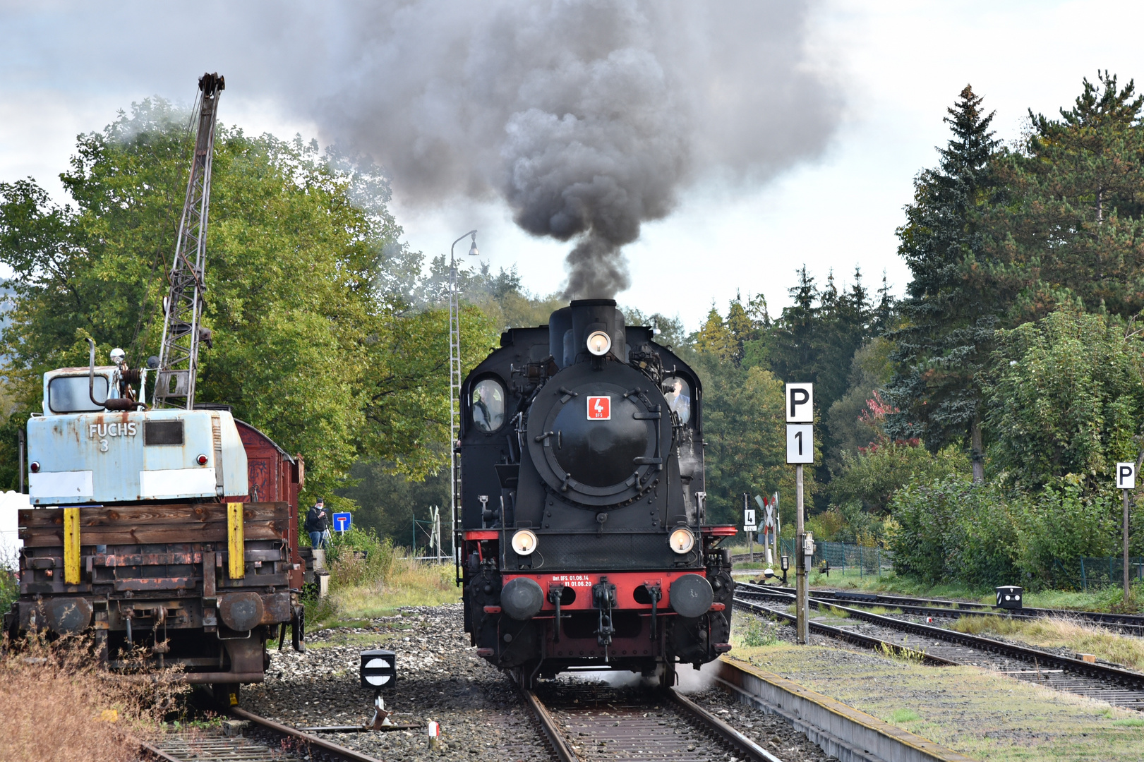 Dampfbahn Fränkische Schweiz 05