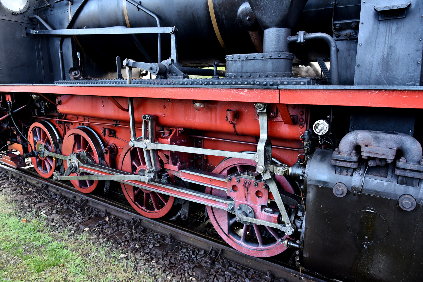 Dampfbahn Fränkische Schweiz 08