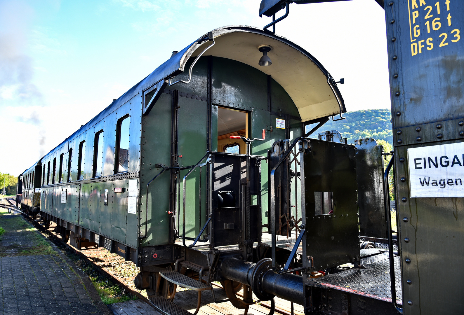 Dampfbahn Fränkische Schweiz 09