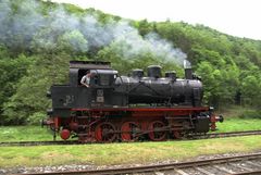 Dampfbahn Fränkische Schweiz e.V. Lokomotive 4 (Bauart ELNA 6)