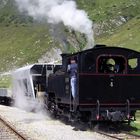 Dampfbahn Furka Bergstrecke 2008