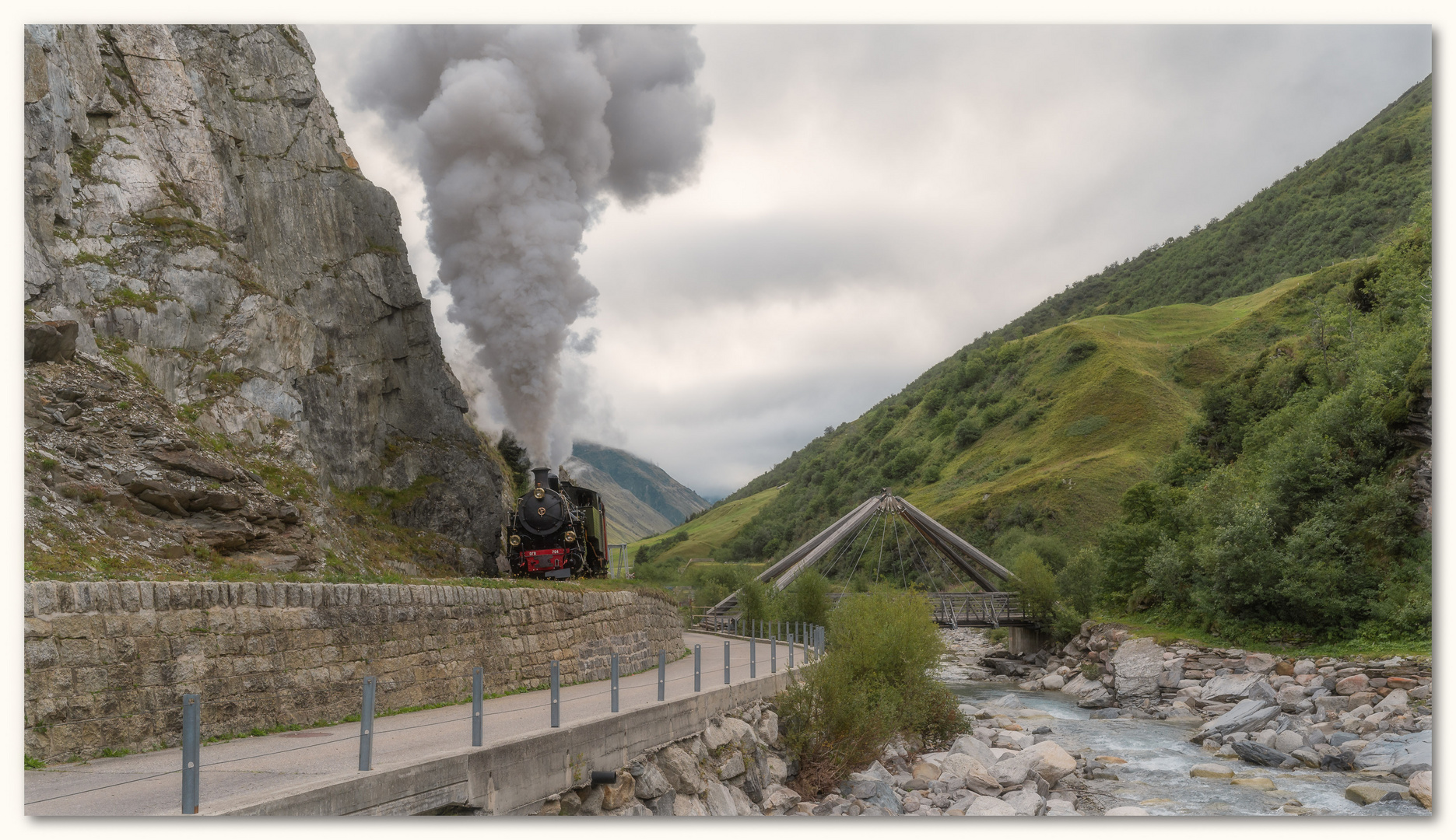 Dampfbahn Furka-Bergstrecke