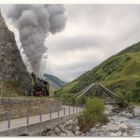 Dampfbahn Furka-Bergstrecke