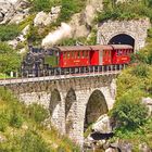 Dampfbahn Furka Bergstrecke 4