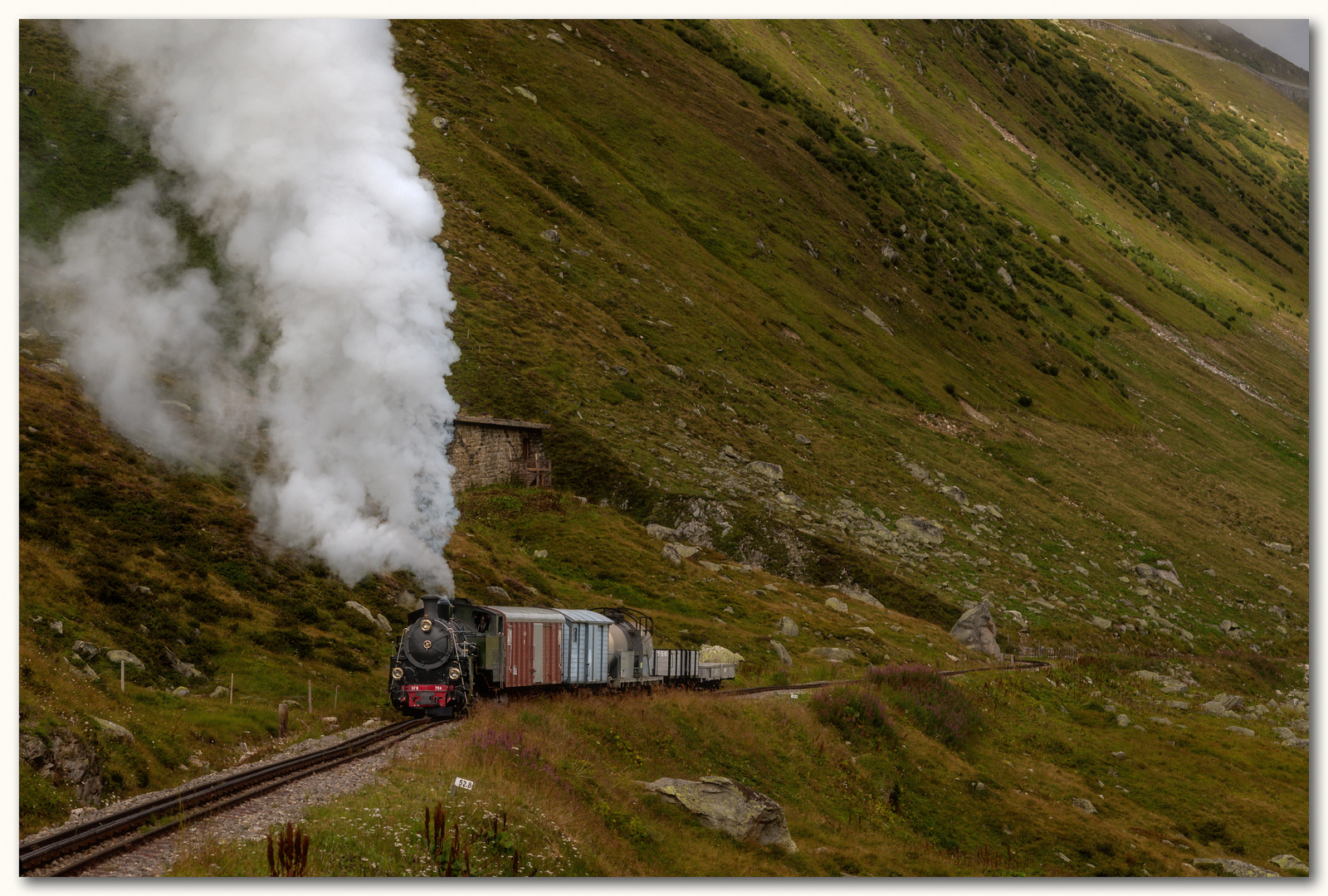 Dampfbahn Furka-Bergstrecke