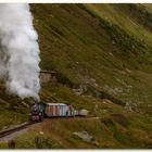 Dampfbahn Furka-Bergstrecke