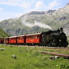 Dampfbahn Furka Bergstrecke