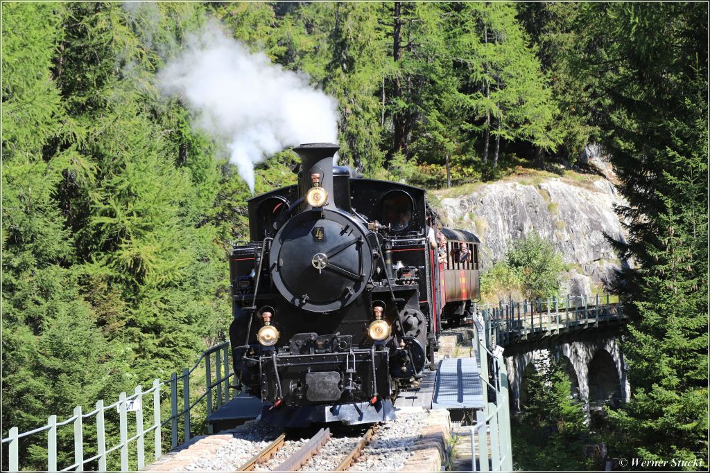 Dampfbahn Furka Bergstrecke