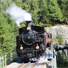 Dampfbahn Furka Bergstrecke