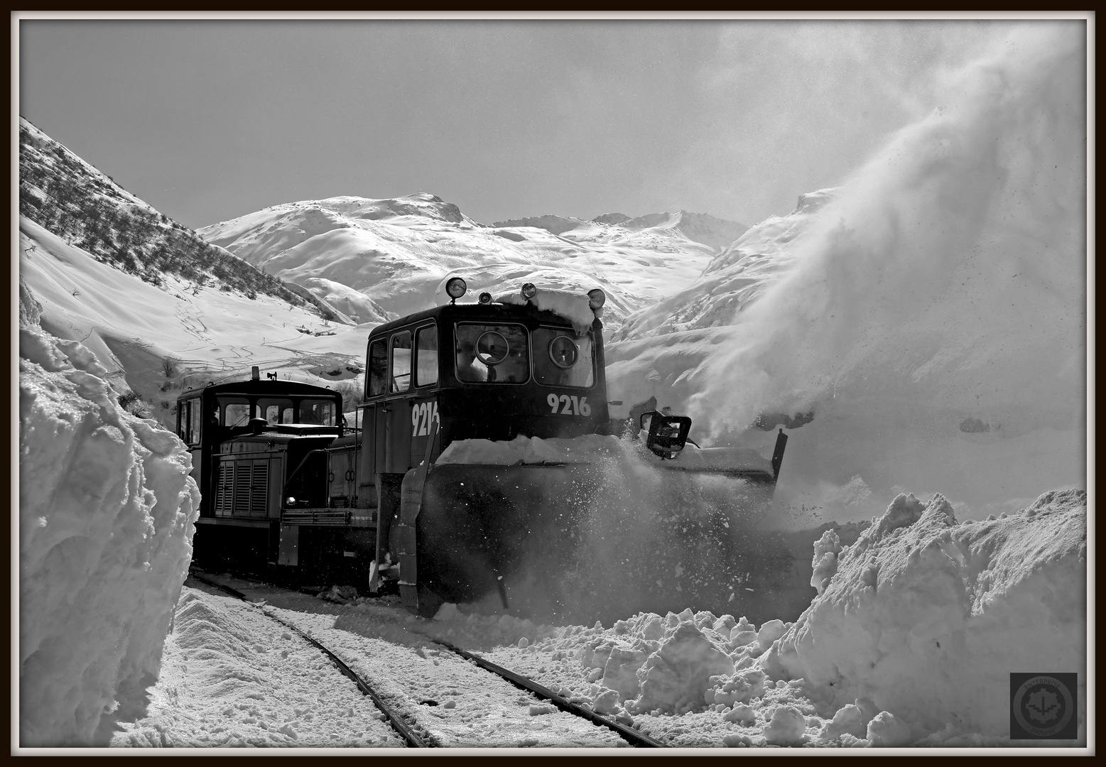 Dampfbahn Furka Berstrecke