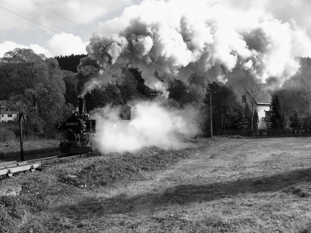 Dampfbahnland Erzgebirge