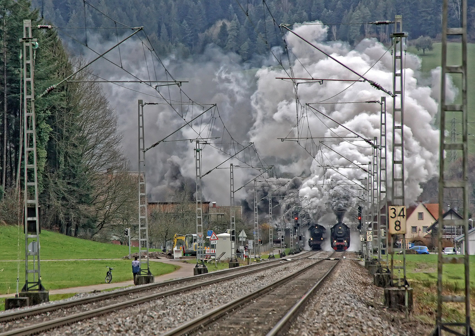 Dampfbahnromantik im 21.Jh.