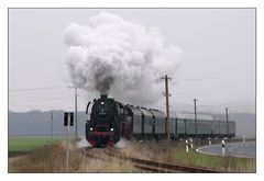 Dampfbahnromantik in Franken