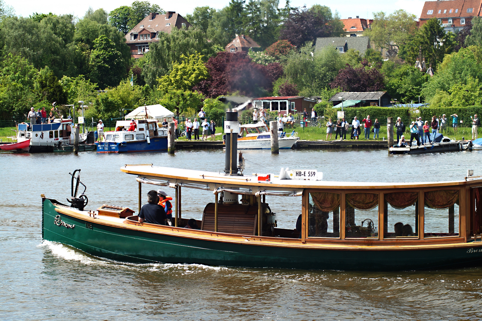 Dampfboot "Tide"