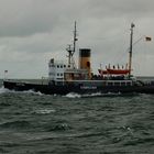 Dampfeisbrecher bei der "Hanse - Sail" 2008