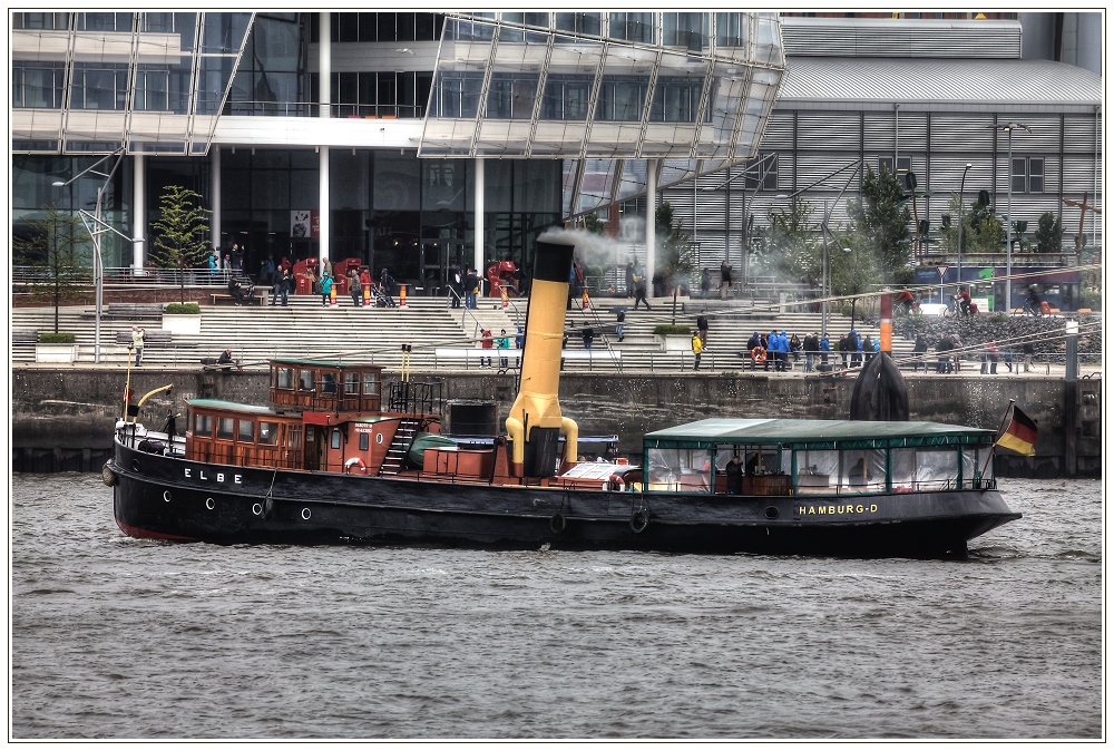 Dampfeisbrecher ELBE