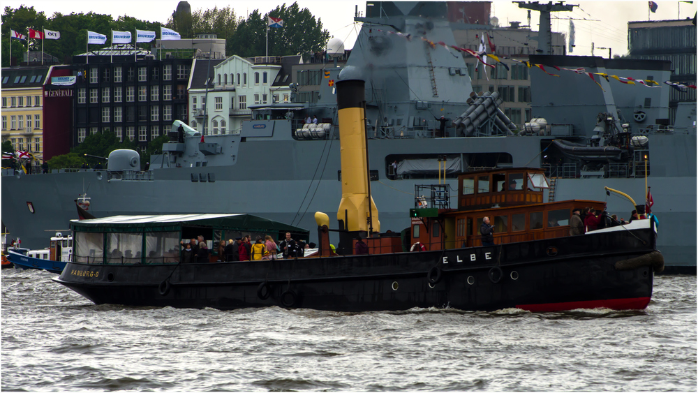 Dampfeisbrecher Elbe