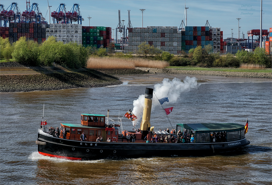 Dampfeisbrecher Elbe ()()(