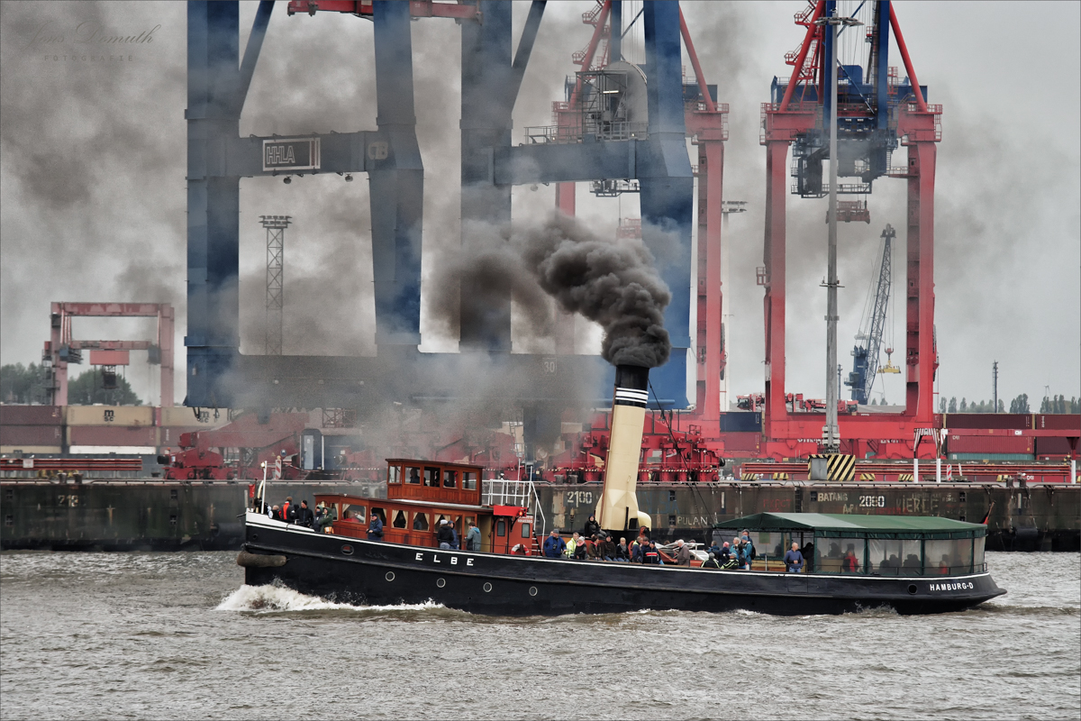 Dampfeisbrecher Elbe ()