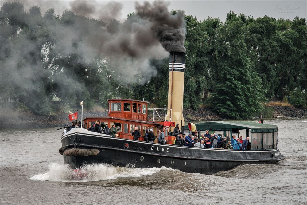 Dampfeisbrecher Elbe ()