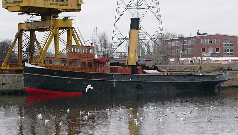 Dampfeisbrecher ELBE - Museumsschiff