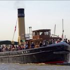 Dampfeisbrecher "ELBE"...auf der Elbe